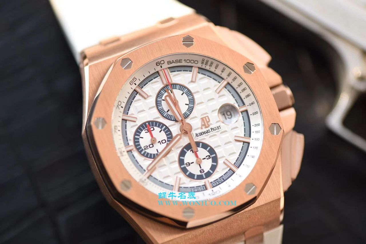   JF  爱彼Audemars Piguet皇家橡树离岸型系列26408OR.OO.A010CA.01腕表 / AP130