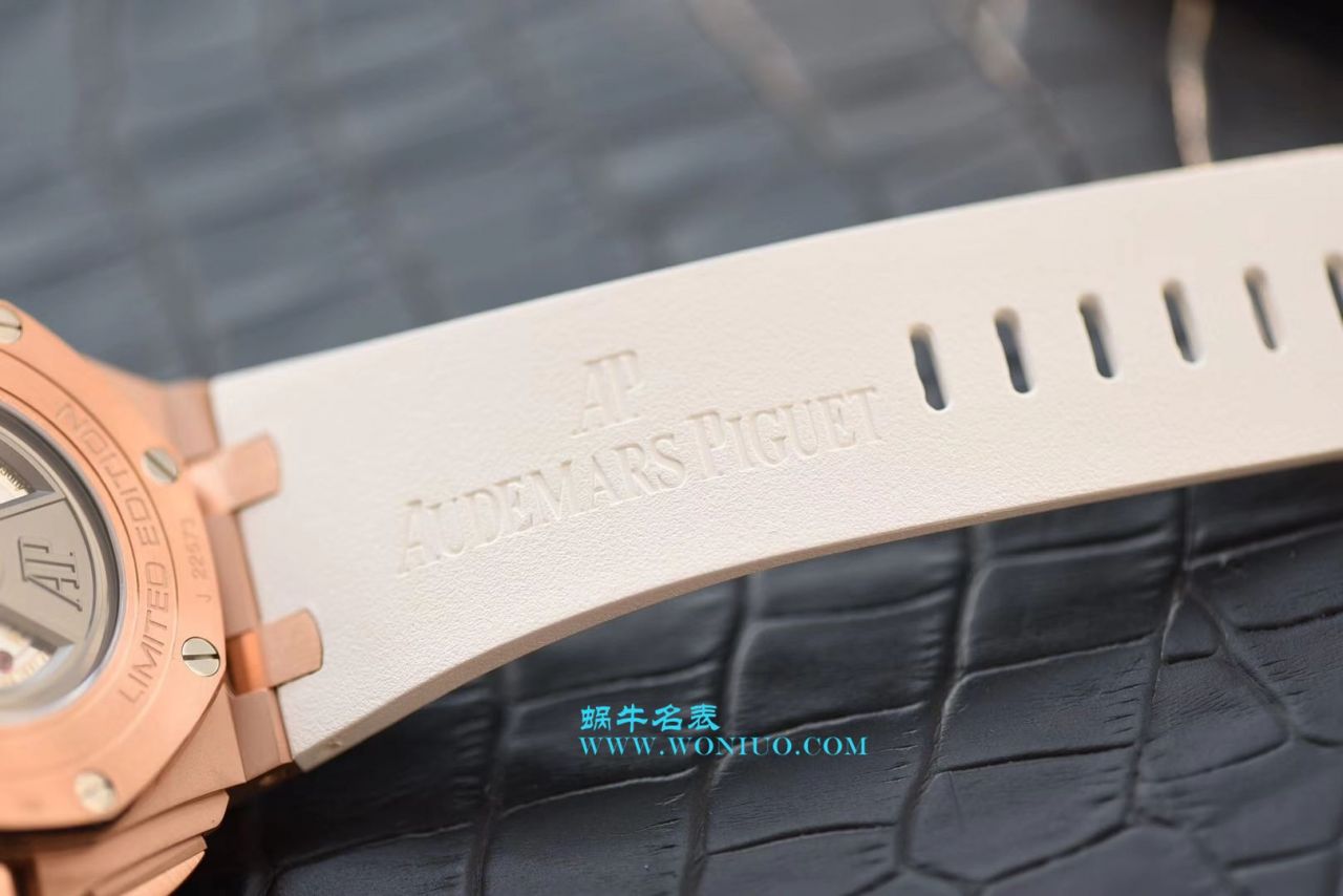   JF  爱彼Audemars Piguet皇家橡树离岸型系列26408OR.OO.A010CA.01腕表 / AP130