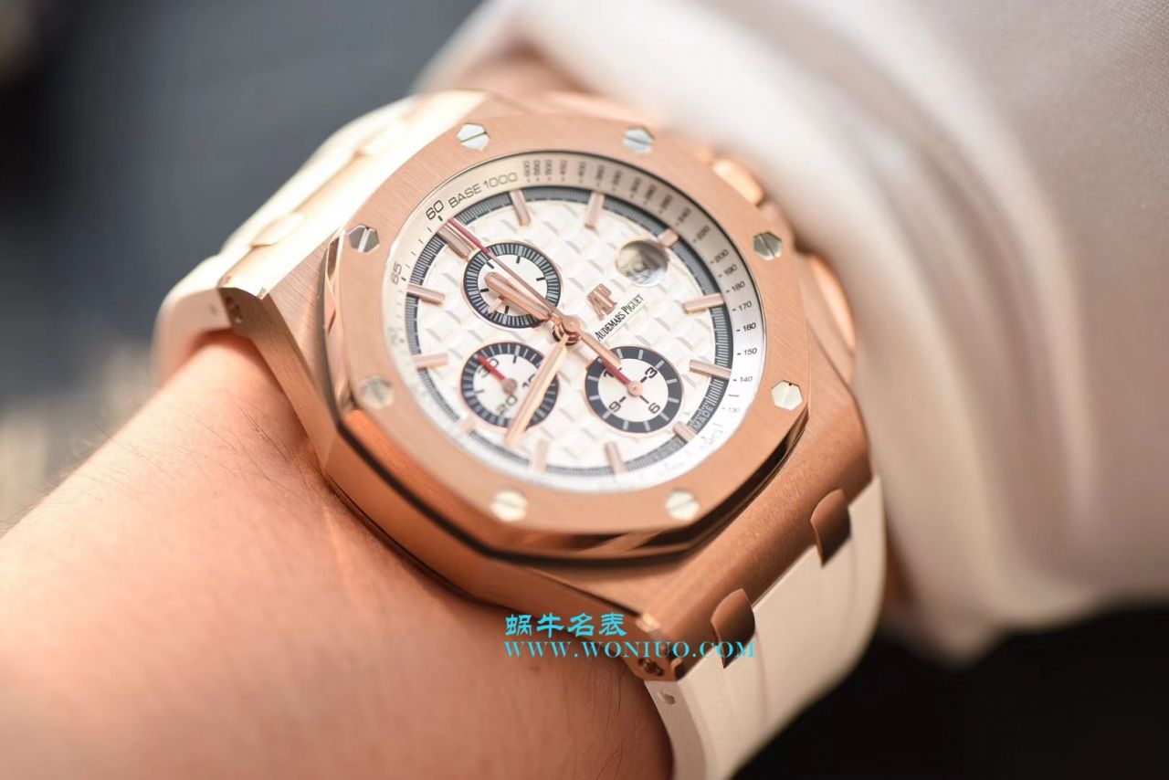   JF  爱彼Audemars Piguet皇家橡树离岸型系列26408OR.OO.A010CA.01腕表 / AP130