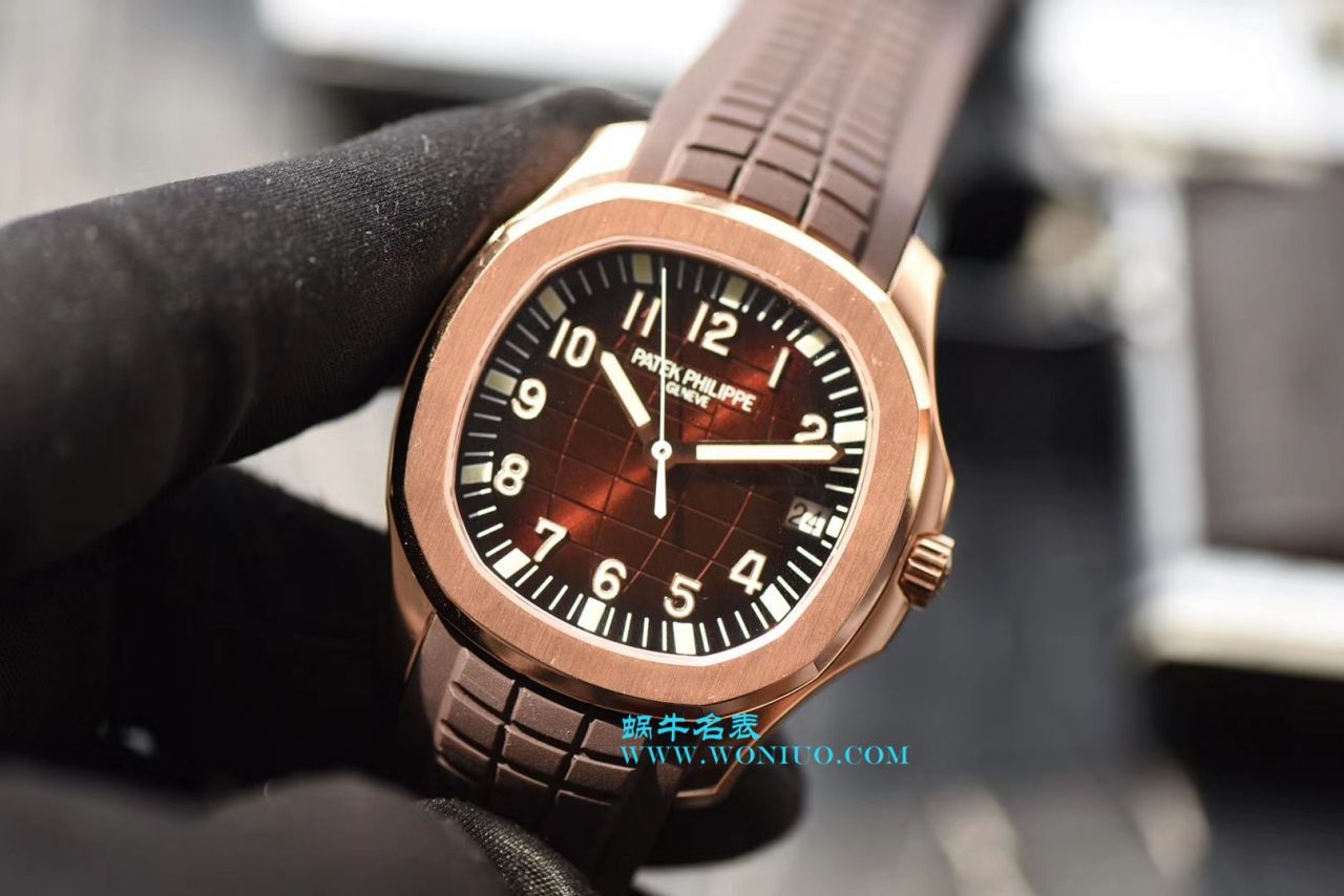   PF  百达翡丽AQUANAUT系列5167R-001腕表《百达翡丽手雷》 / BD128