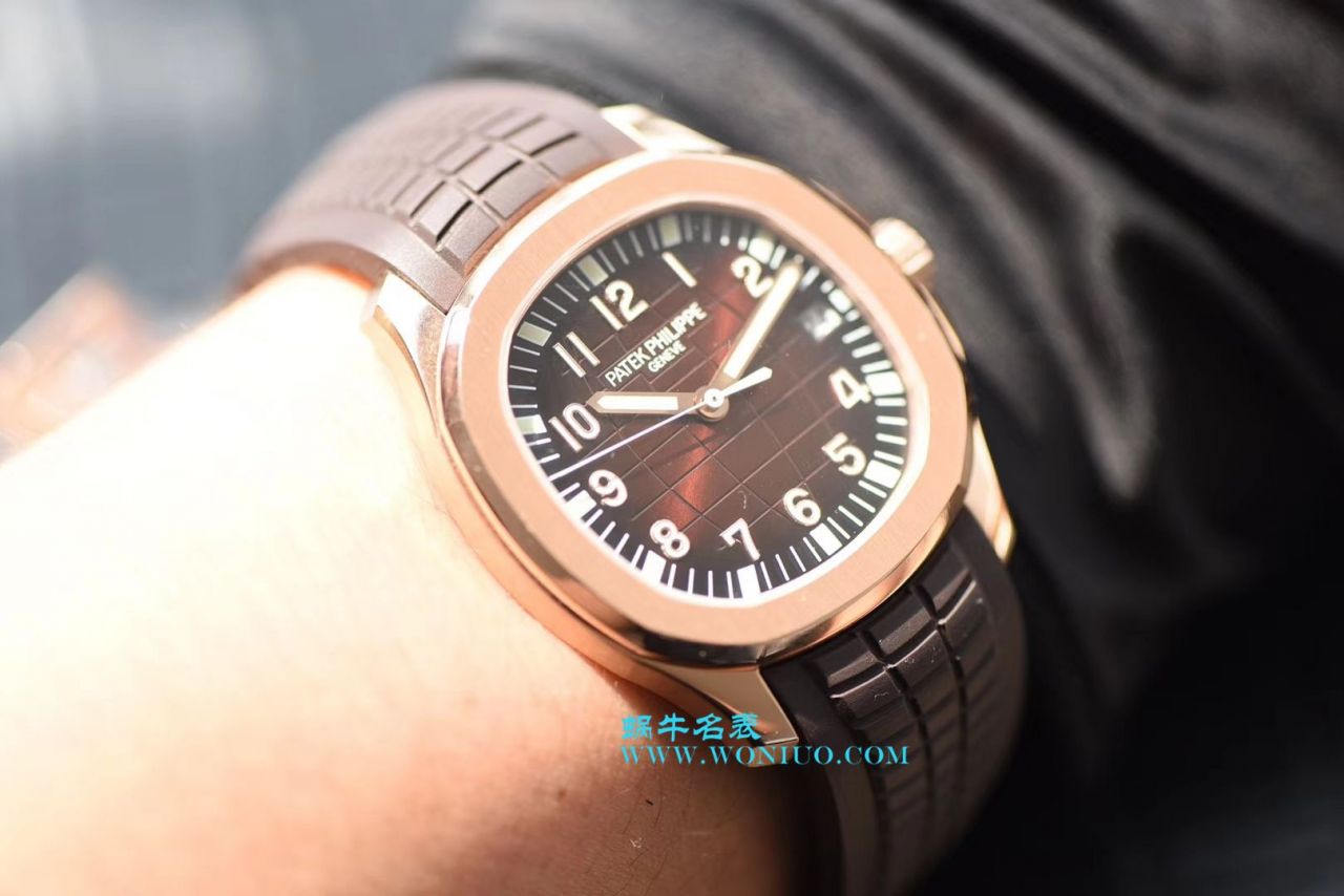   PF  百达翡丽AQUANAUT系列5167A-001腕表《百达翡丽手雷》 / BD158