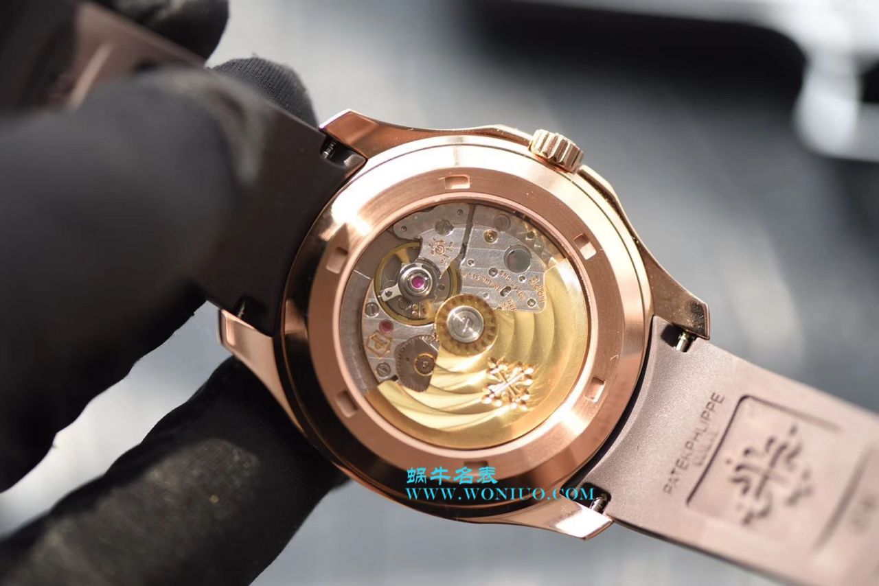   PF  百达翡丽AQUANAUT系列5167R-001腕表《百达翡丽手雷》 / BD128