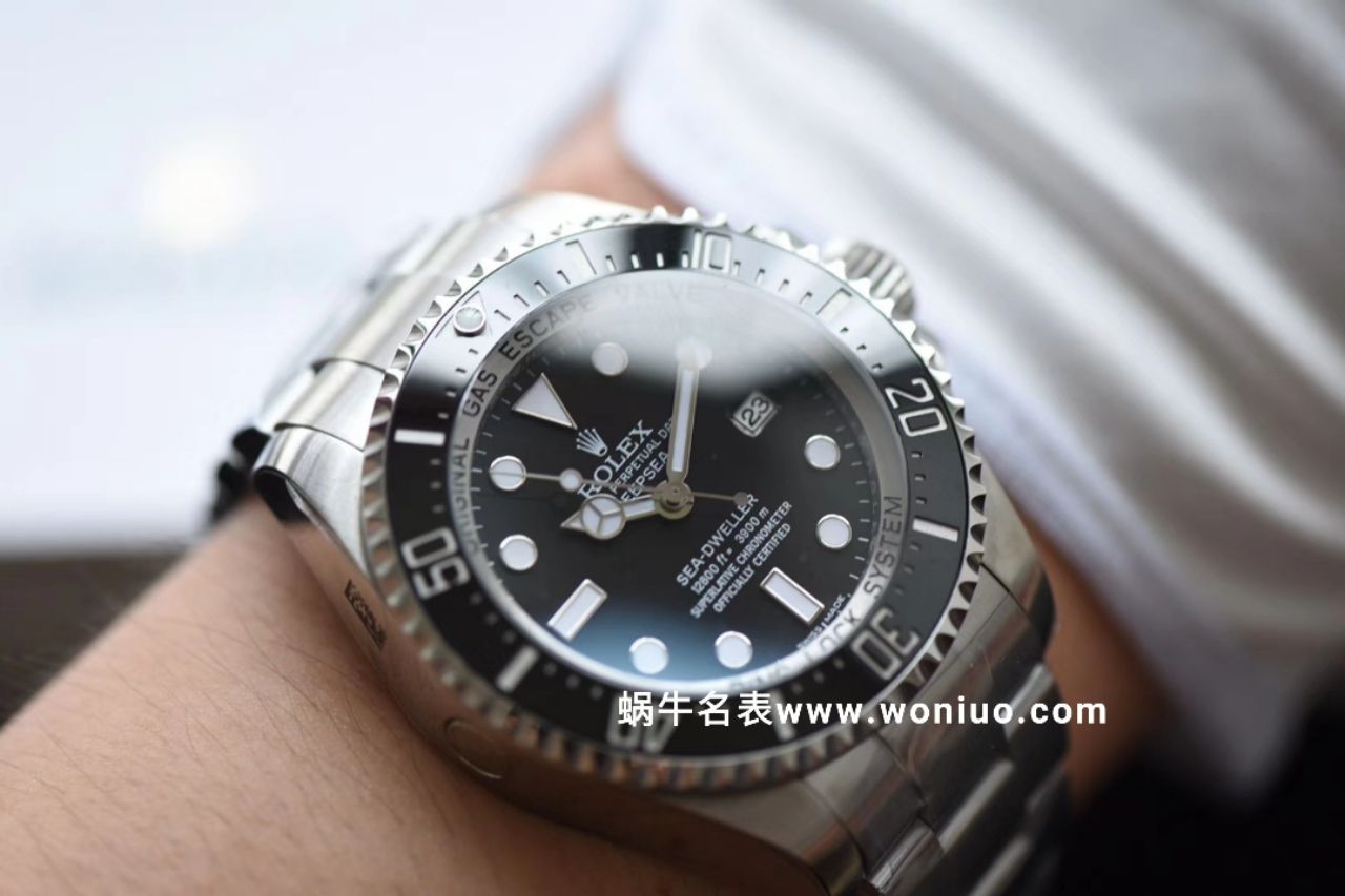 AR黑鬼王904L超级3135机新款 AR劳力士SEA-DWELLER鬼王44MM副本的十年精华 / R2115 AR黑鬼王904L超级3135机新款 AR劳力士SEA-DWELLER鬼王44MM副本的十年精华 / R2115