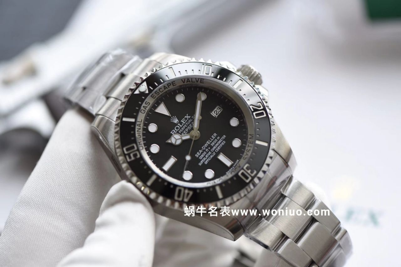 AR黑鬼王904L超级3135机新款 AR劳力士SEA-DWELLER鬼王44MM副本的十年精华 / R2115 AR黑鬼王904L超级3135机新款 AR劳力士SEA-DWELLER鬼王44MM副本的十年精华 / R2115