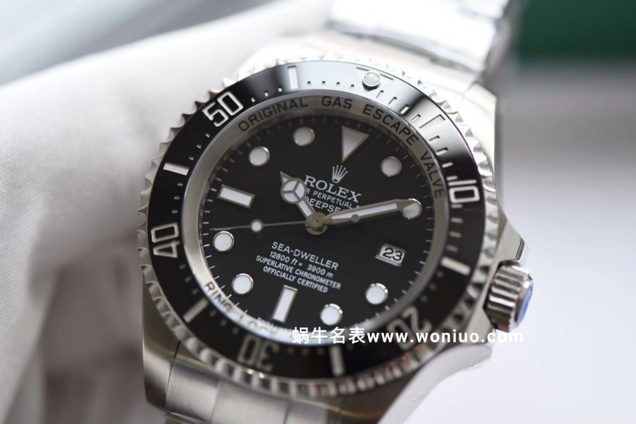 AR黑鬼王904L超级3135机新款 AR劳力士SEA-DWELLER鬼王44MM副本的十年精华 / R2115 AR黑鬼王904L超级3135机新款 AR劳力士SEA-DWELLER鬼王44MM副本的十年精华 / R2115