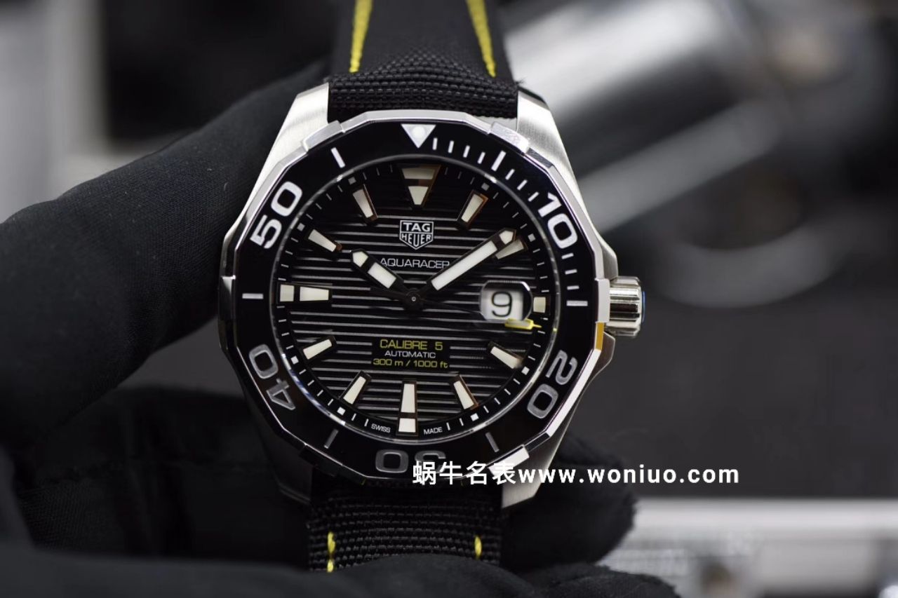V6厂版本新品～豪雅竟潜43mm 同步专柜最新款  / TG060