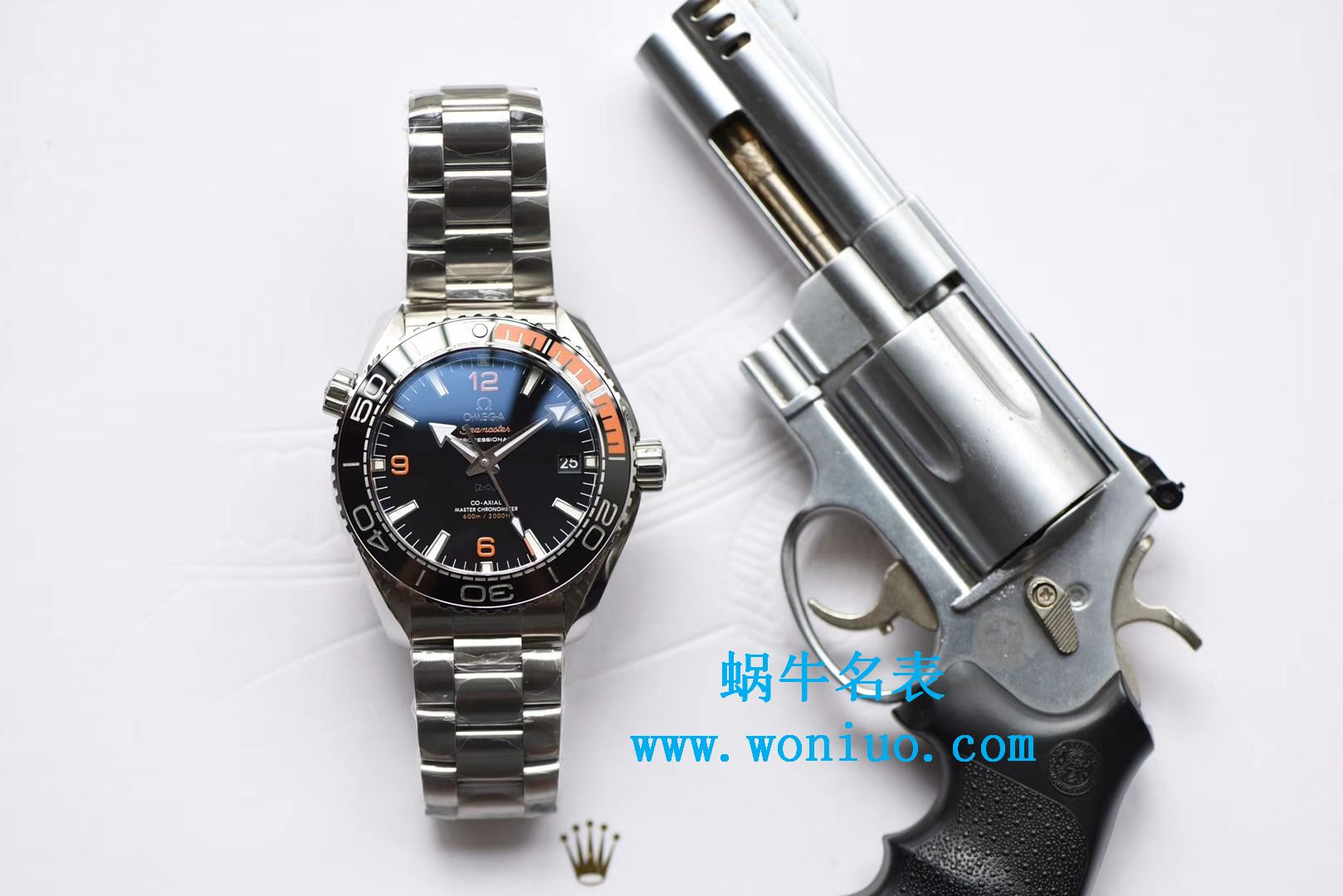   全网首发‼️3S超级海洋宇宙黑橙圈  欧米茄Seamaster海洋宇宙600米215.30.44.21.01.002腕表 / M322