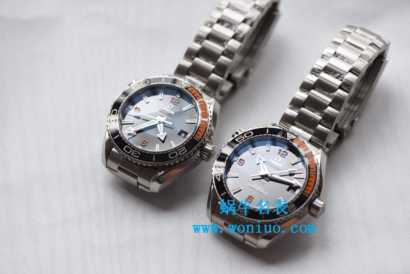   全网首发‼️3S超级海洋宇宙黑橙圈  欧米茄Seamaster海洋宇宙600米215.30.44.21.01.002腕表 / M322