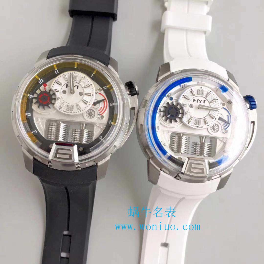   CY  製品又一巅峰巨作-  HYT  液压机械全自动手表！ / HYT01