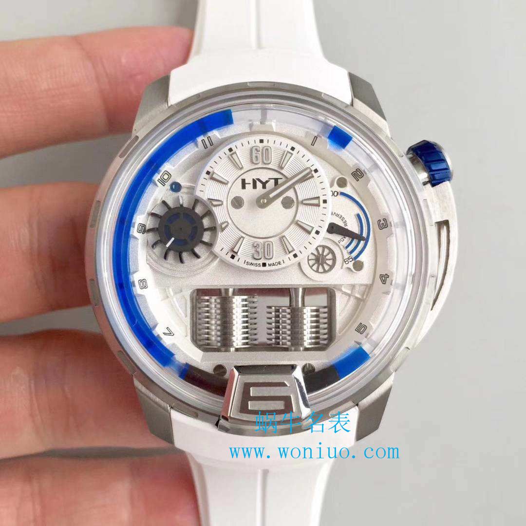   CY  製品又一巅峰巨作-  HYT  液压机械全自动手表！ / HYT01