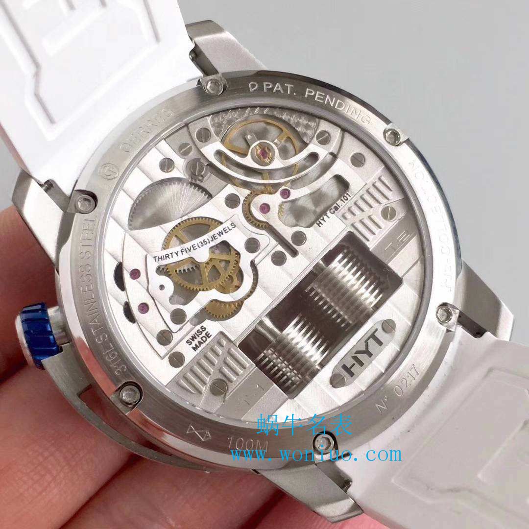   CY  製品又一巅峰巨作-  HYT  液压机械全自动手表！ / HYT01