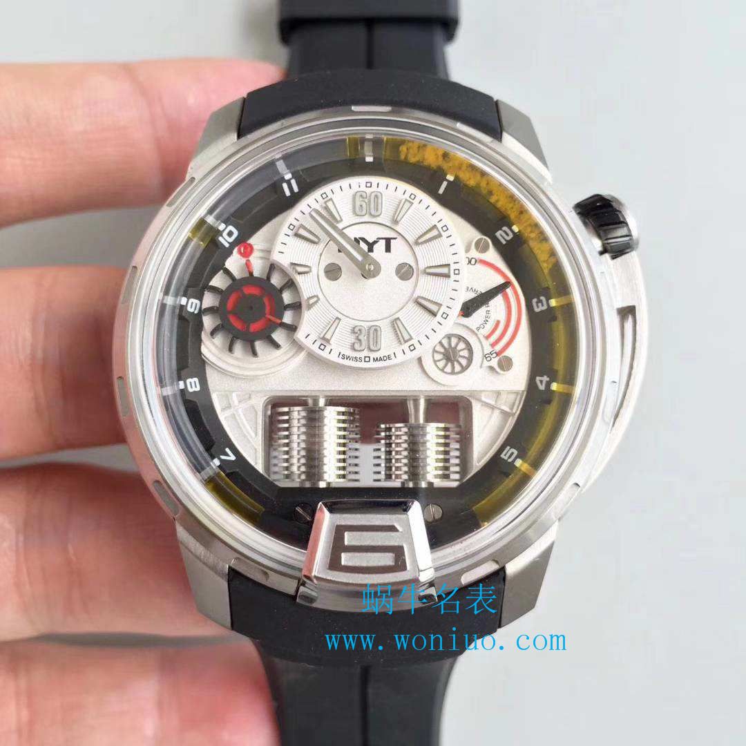   CY  製品又一巅峰巨作-  HYT  液压机械全自动手表！ / HYT01