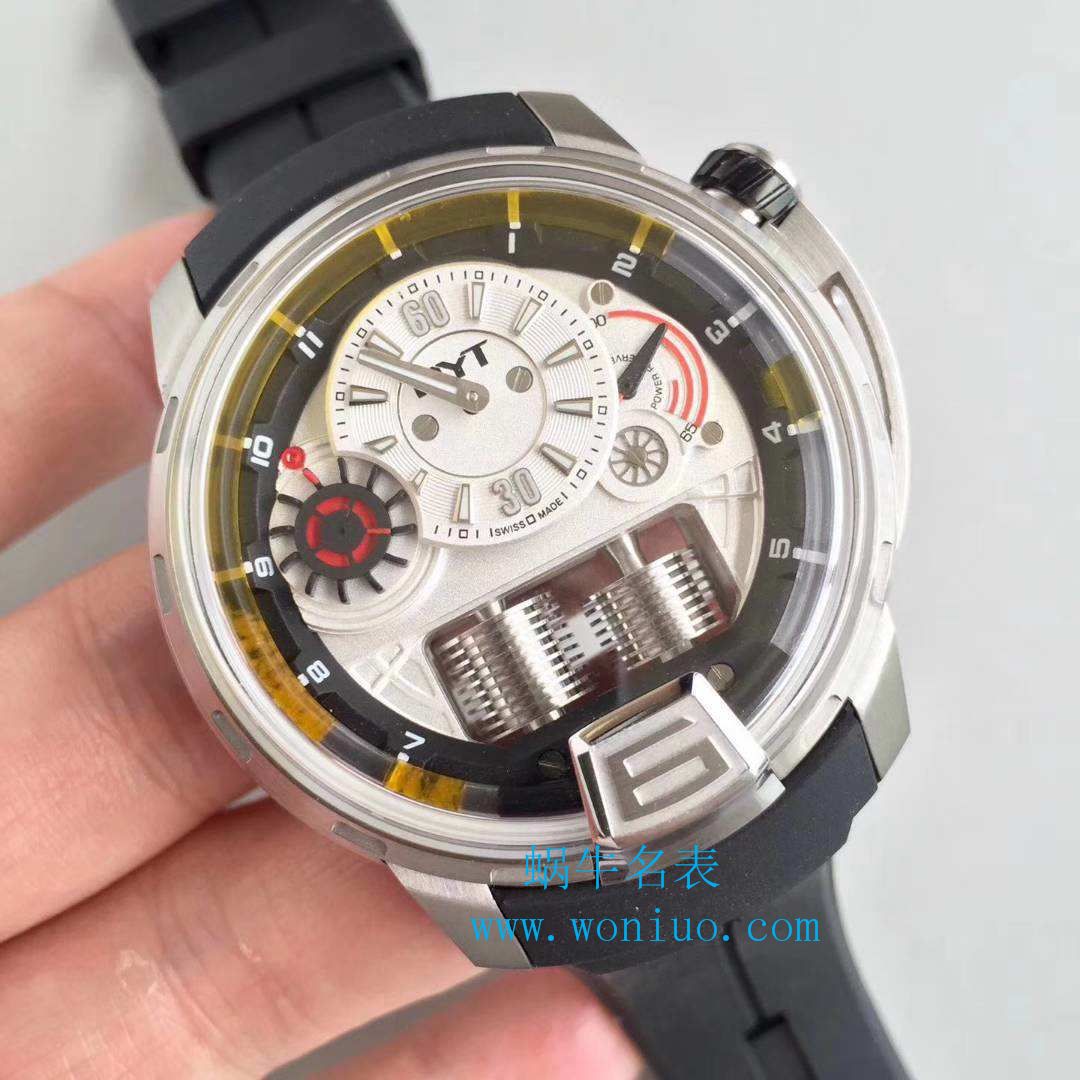   CY  製品又一巅峰巨作-  HYT  液压机械全自动手表！ / HYT01