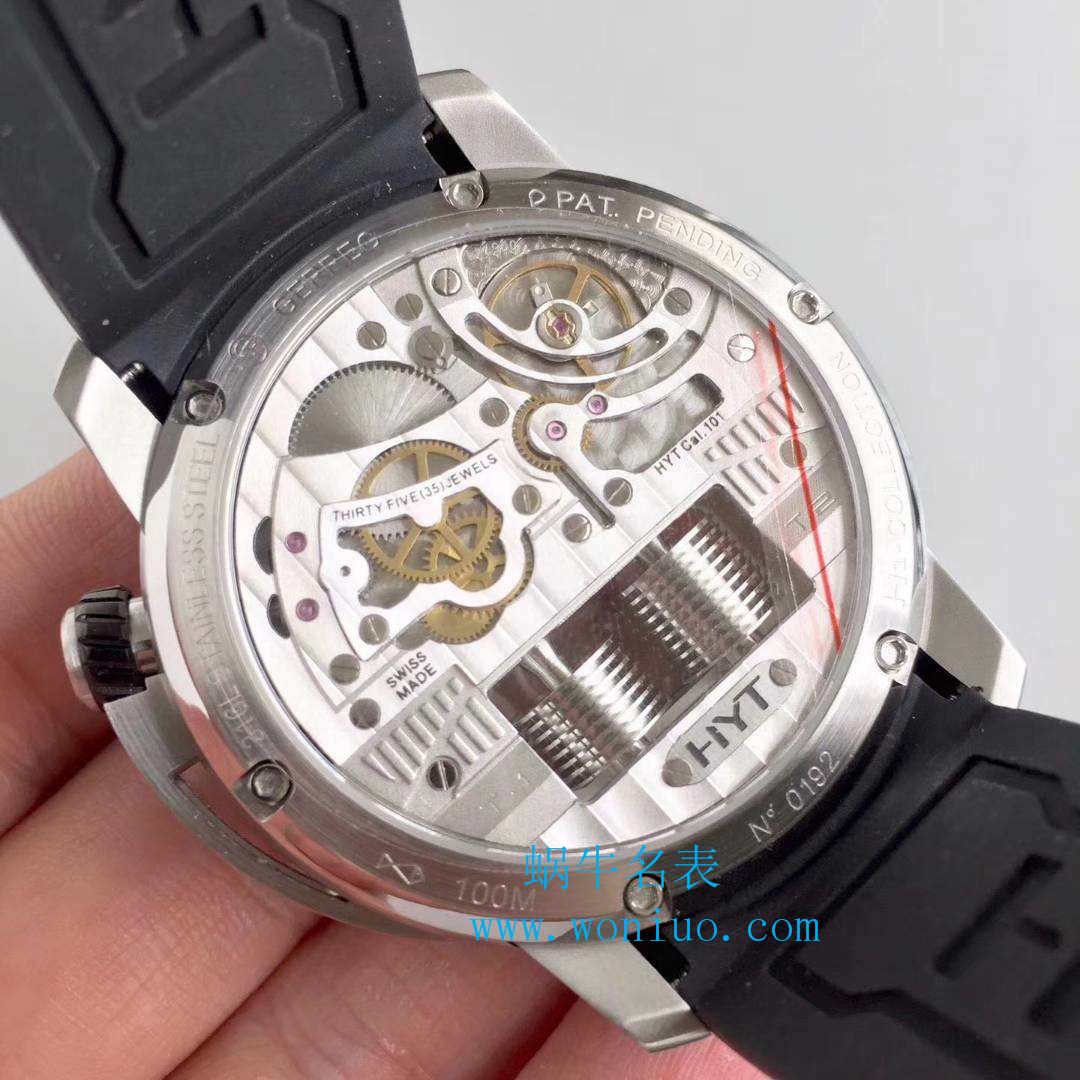   CY  製品又一巅峰巨作-  HYT  液压机械全自动手表！ / HYT01