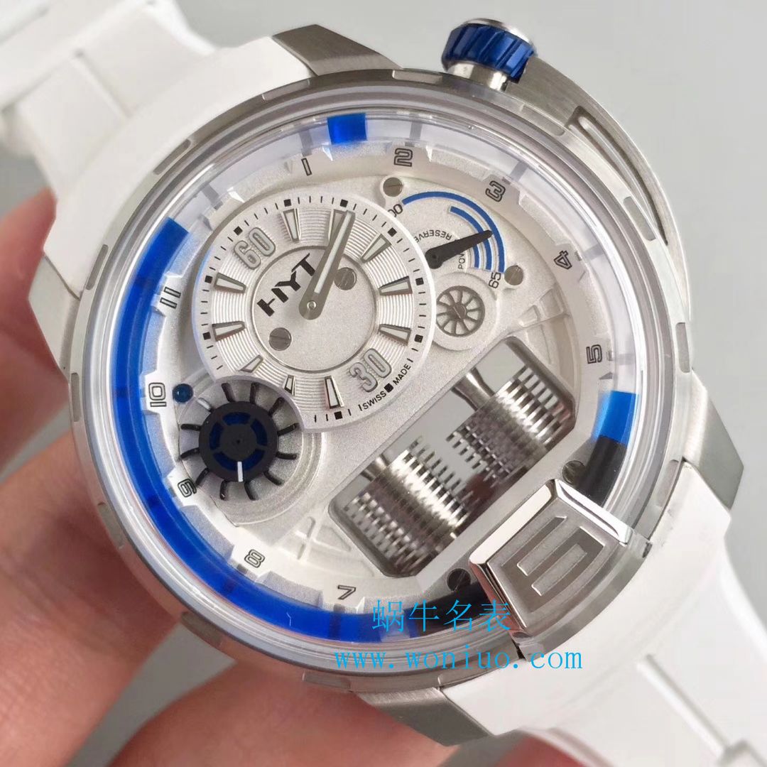   CY  製品又一巅峰巨作-  HYT  液压机械全自动手表！ / HYT01