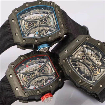   RICHARD MILLE  RM53-01 这款腕表充满动感与活力