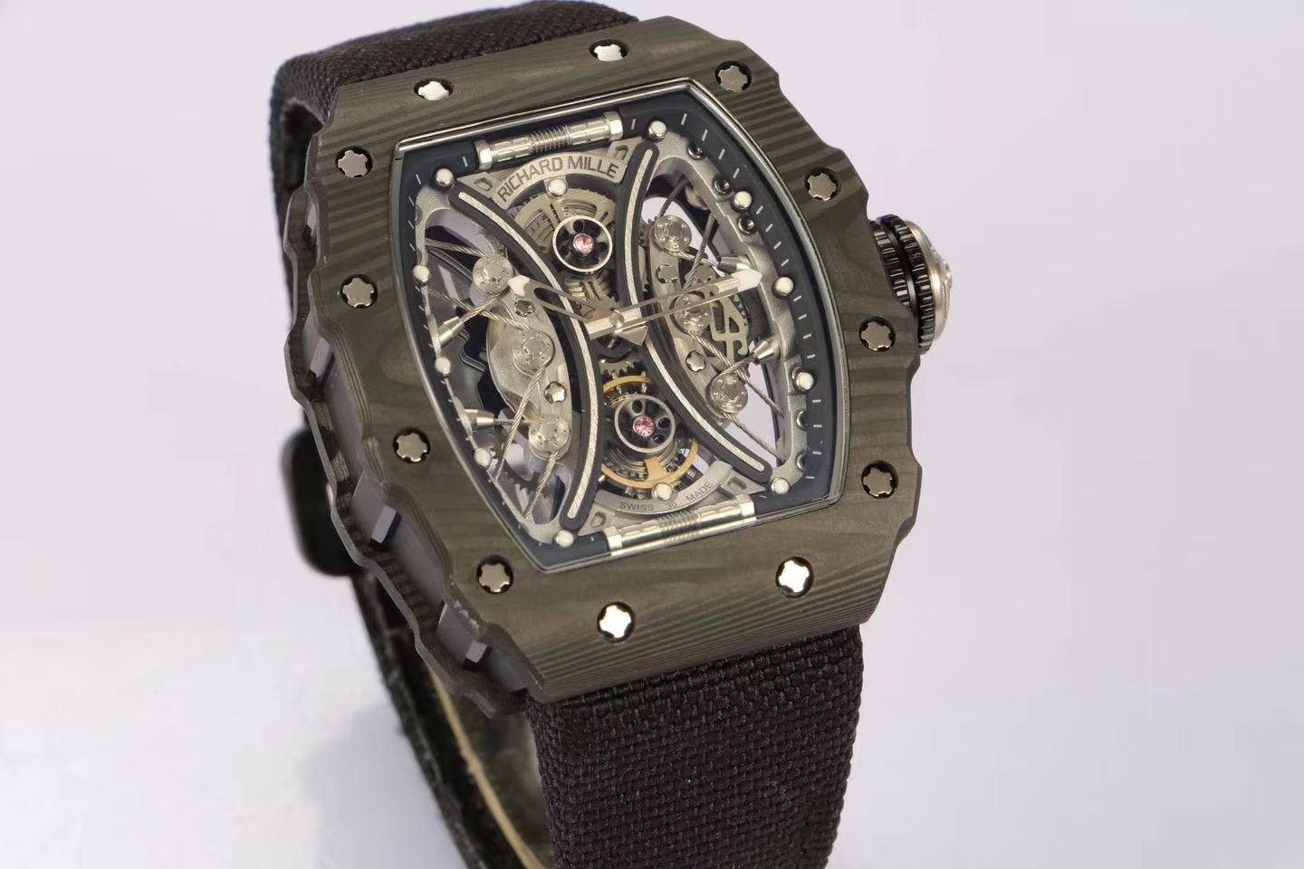   RICHARD MILLE  RM53-01 这款腕表充满动感与活力 / RM53-01