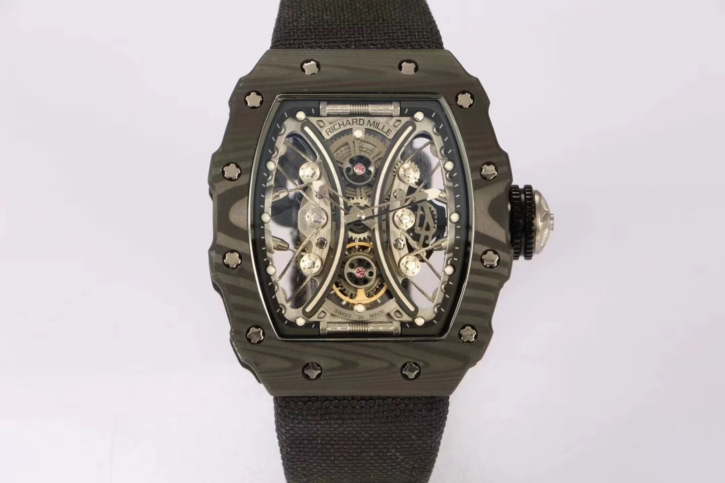   RICHARD MILLE  RM53-01 这款腕表充满动感与活力 / RM53-01