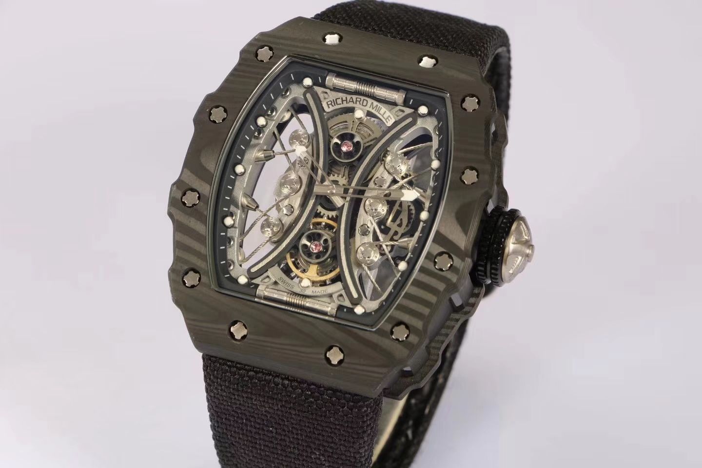   RICHARD MILLE  RM53-01 这款腕表充满动感与活力 / RM53-01