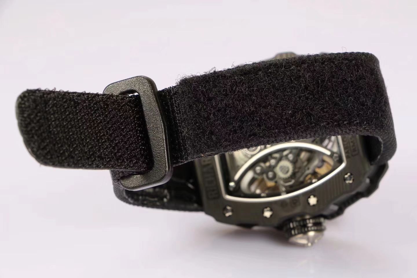   RICHARD MILLE  RM53-01 这款腕表充满动感与活力 / RM53-01