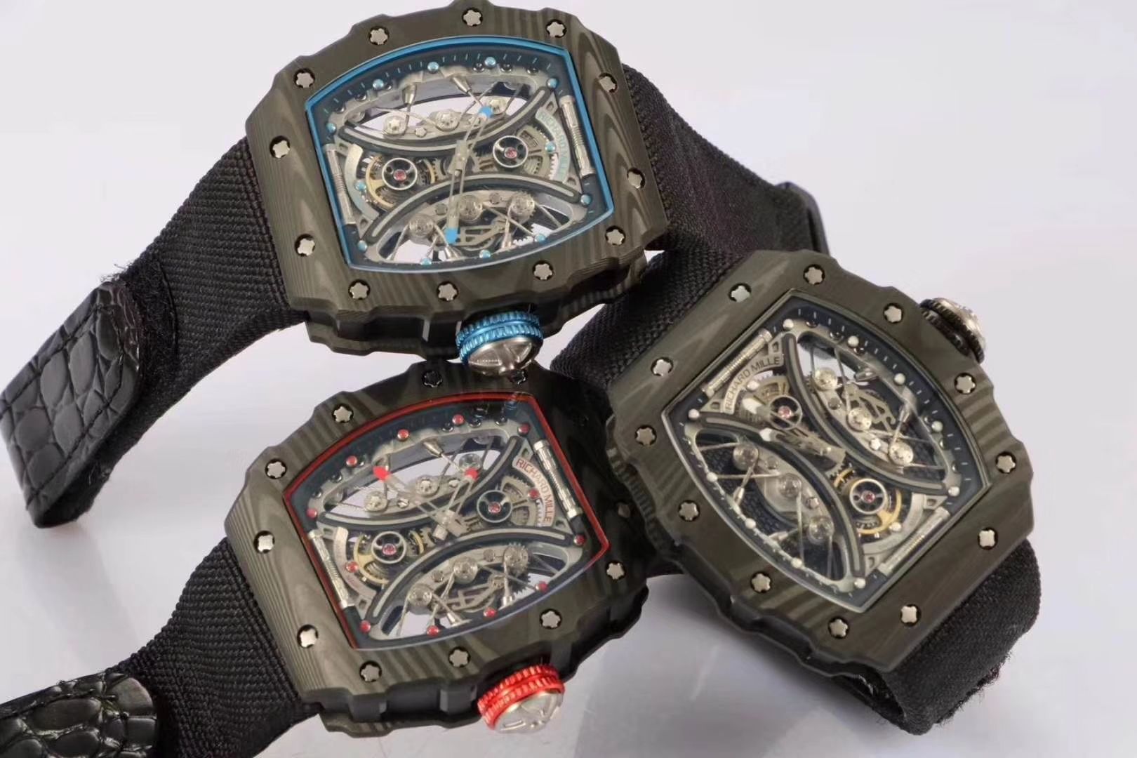   RICHARD MILLE  RM53-01 这款腕表充满动感与活力 / RM53-01