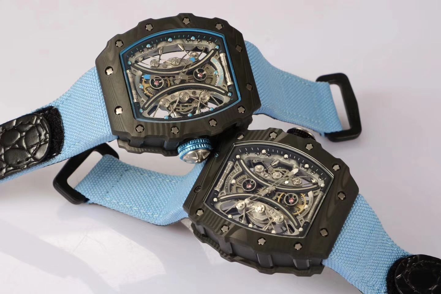   RICHARD MILLE  RM53-01 这款腕表充满动感与活力 / RM53-01