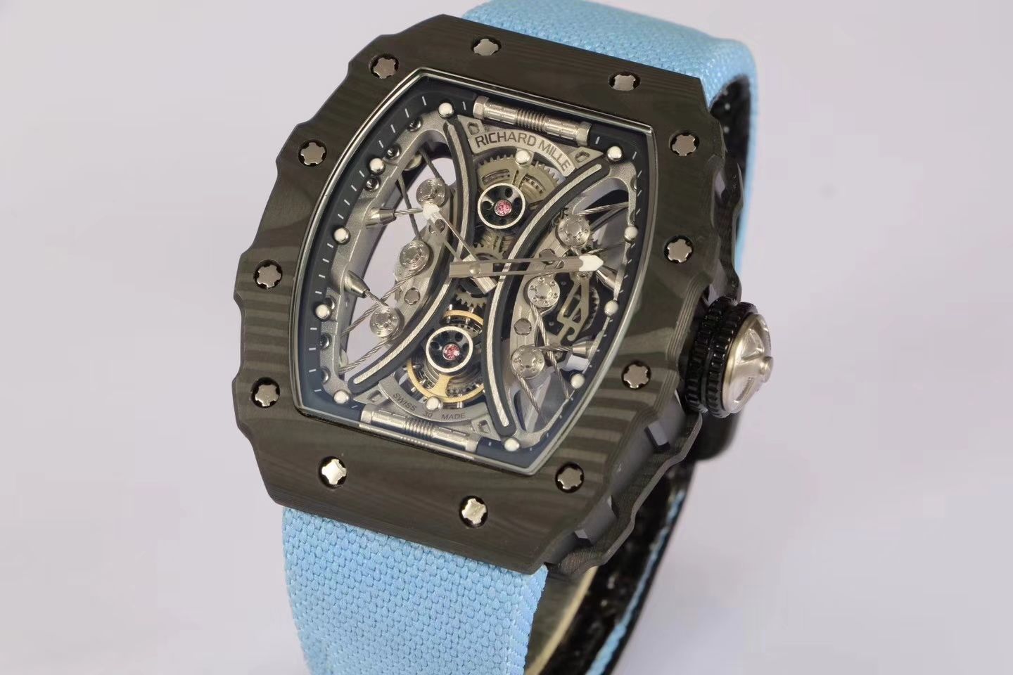   RICHARD MILLE  RM53-01 这款腕表充满动感与活力 / RM53-01