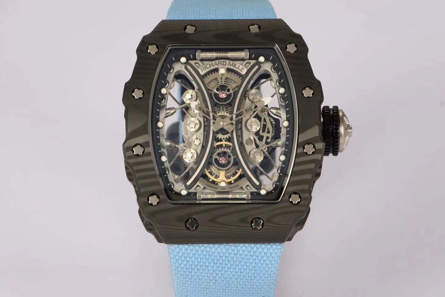   RICHARD MILLE  RM53-01 这款腕表充满动感与活力 / RM53-01