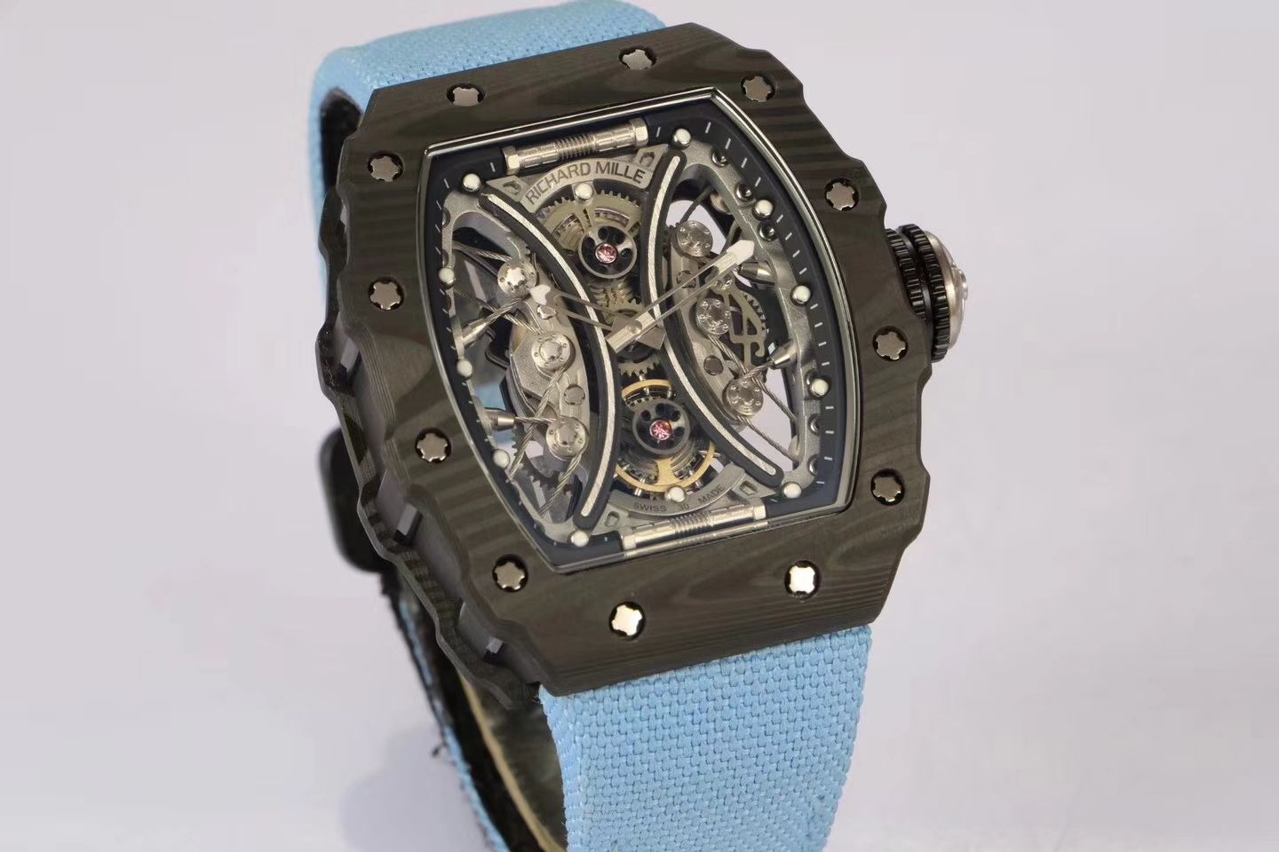   RICHARD MILLE  RM53-01 这款腕表充满动感与活力 / RM53-01
