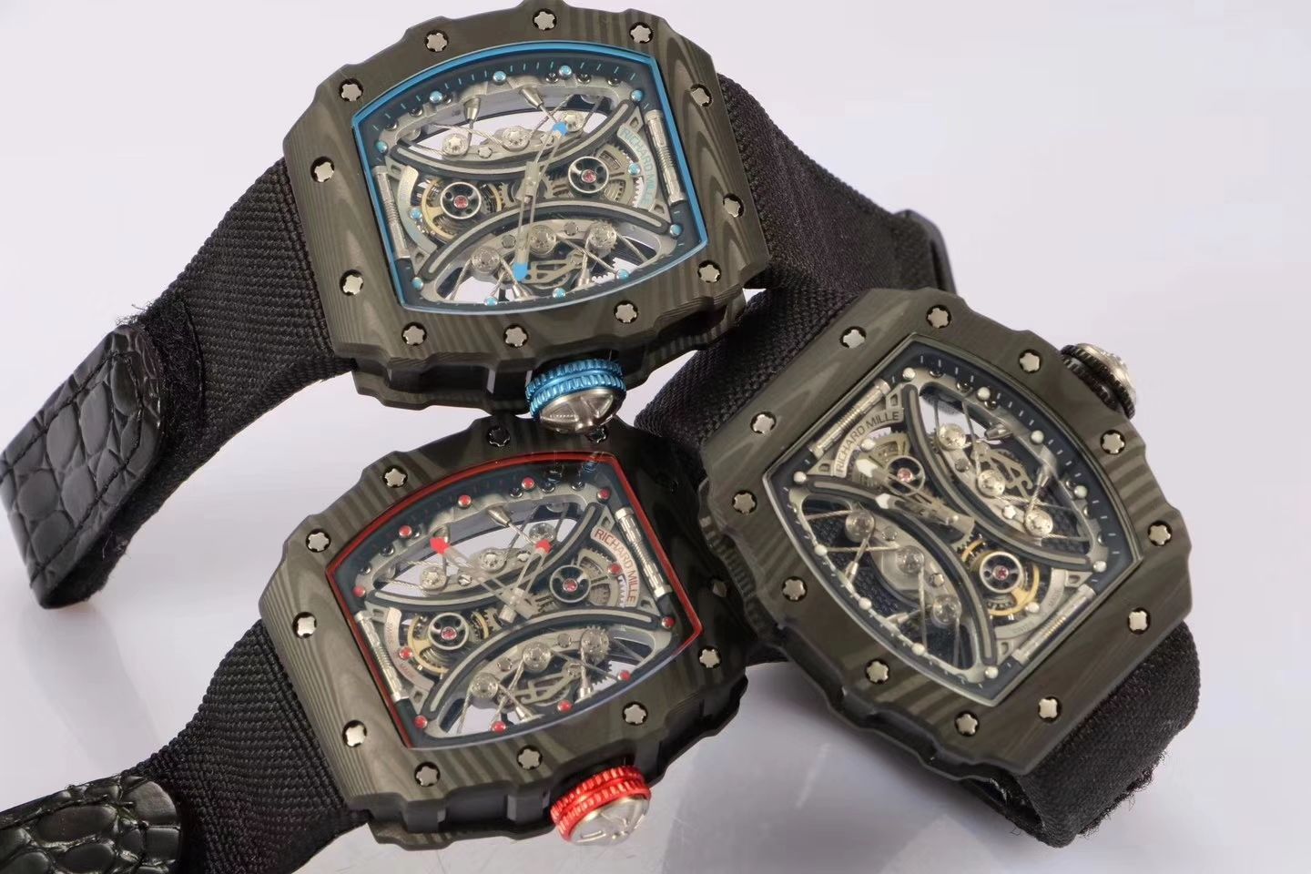   RICHARD MILLE  RM53-01 这款腕表充满动感与活力 / RM53-01