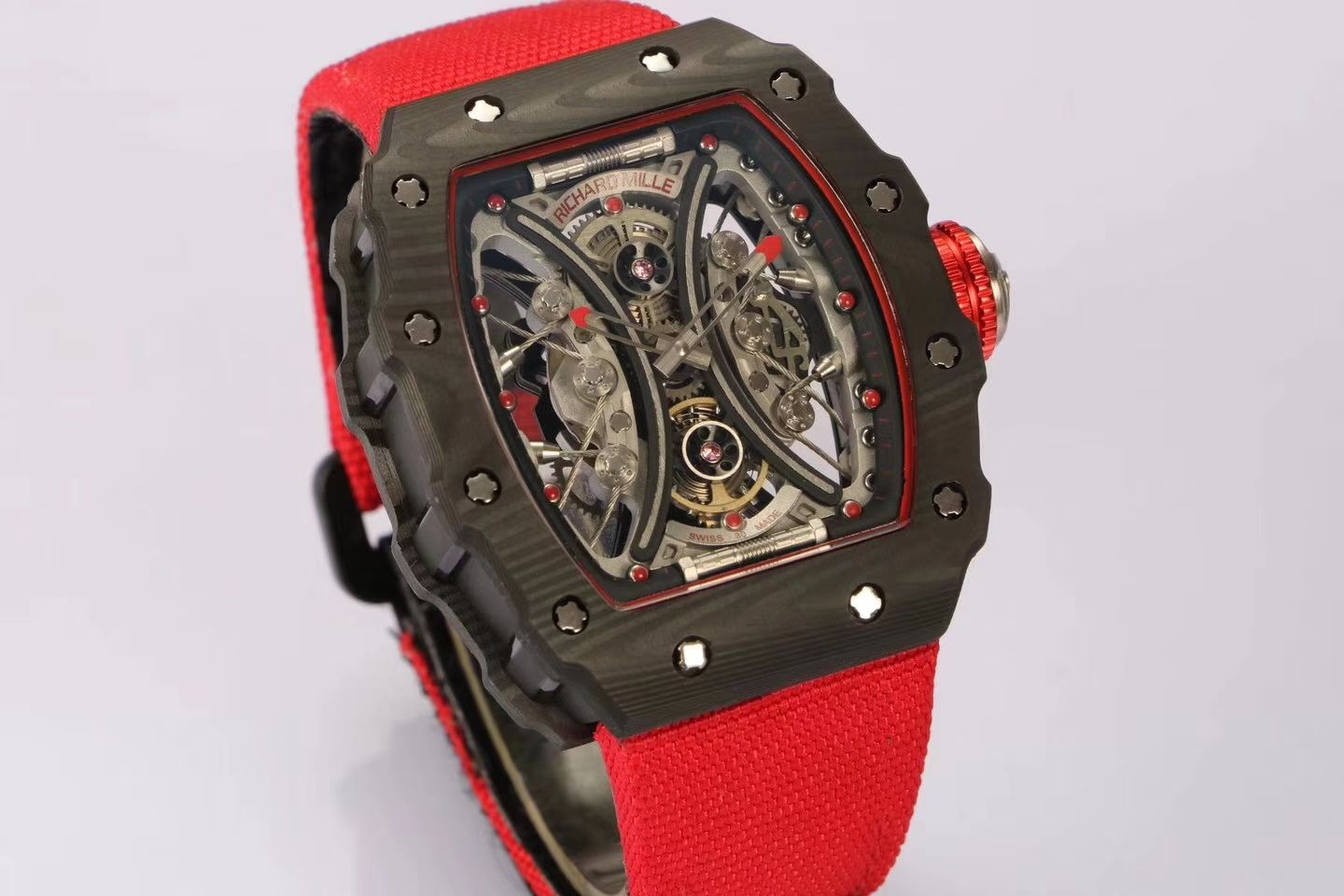   RICHARD MILLE  RM53-01 这款腕表充满动感与活力 / RM53-01