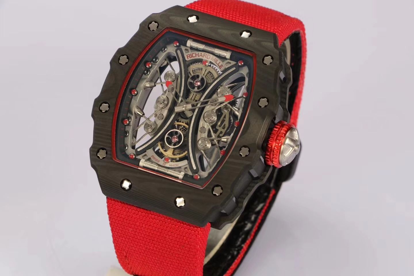   RICHARD MILLE  RM53-01 这款腕表充满动感与活力 / RM53-01