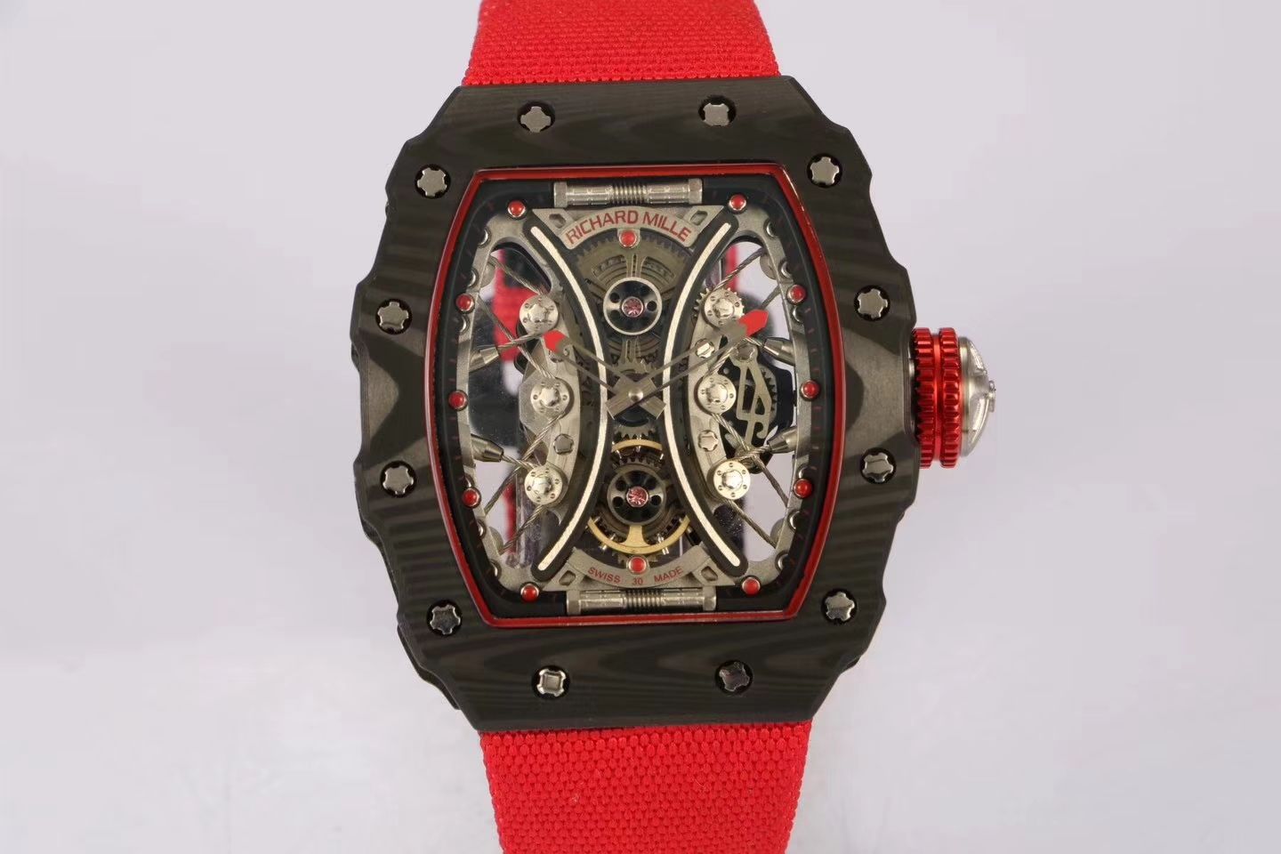   RICHARD MILLE  RM53-01 这款腕表充满动感与活力 / RM53-01