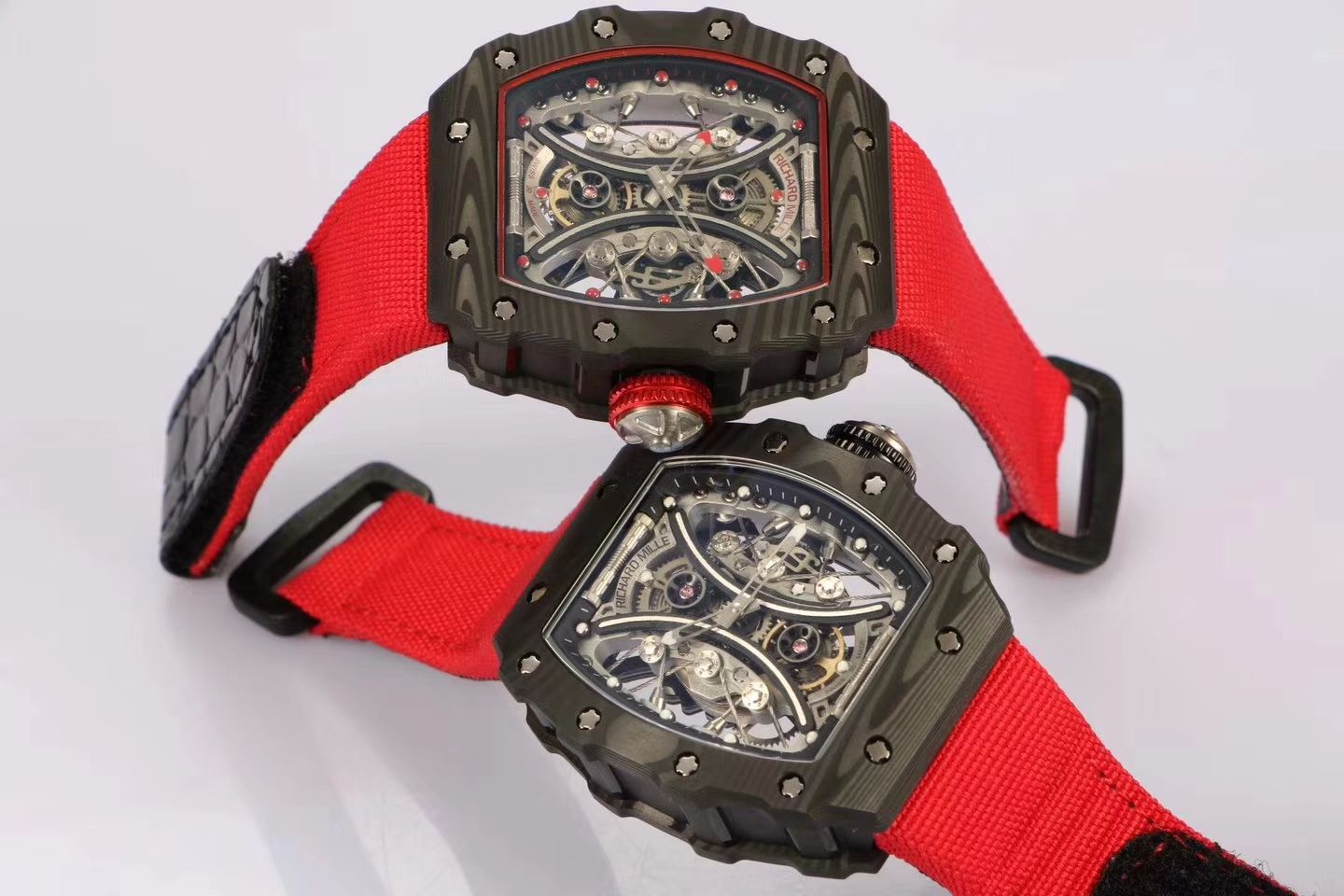   RICHARD MILLE  RM53-01 这款腕表充满动感与活力 / RM53-01