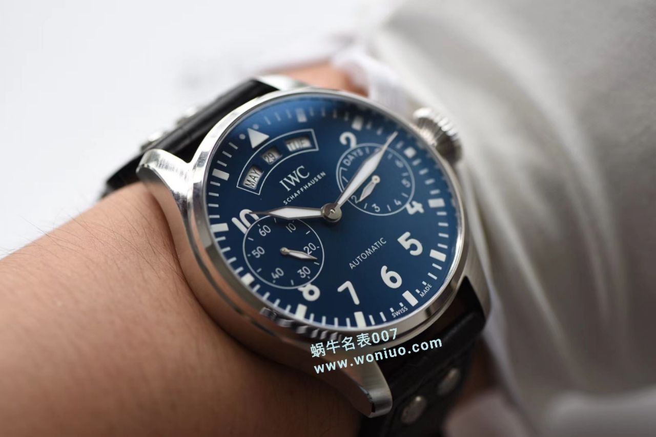   YL  IWC万国表 大型飞行员年历腕表“小王子”特别版系列IW502703腕表(小王子) / WG297