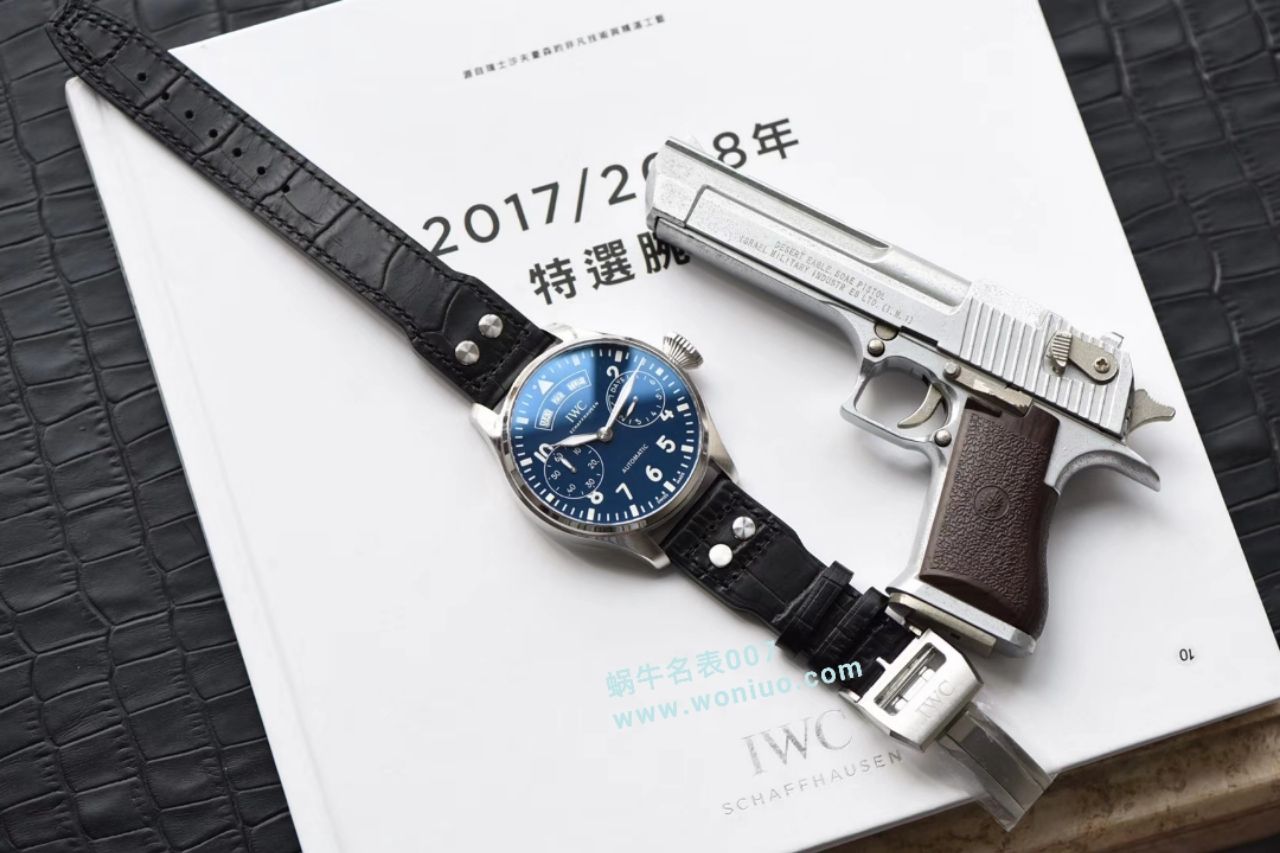   YL  IWC万国表 大型飞行员年历腕表“小王子”特别版系列IW502703腕表(小王子) / WG297