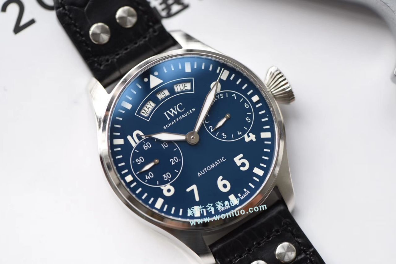   YL  IWC万国表 大型飞行员年历腕表“小王子”特别版系列IW502703腕表(小王子) / WG297