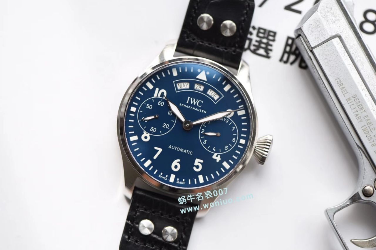   YL  IWC万国表 大型飞行员年历腕表“小王子”特别版系列IW502703腕表(小王子) / WG297