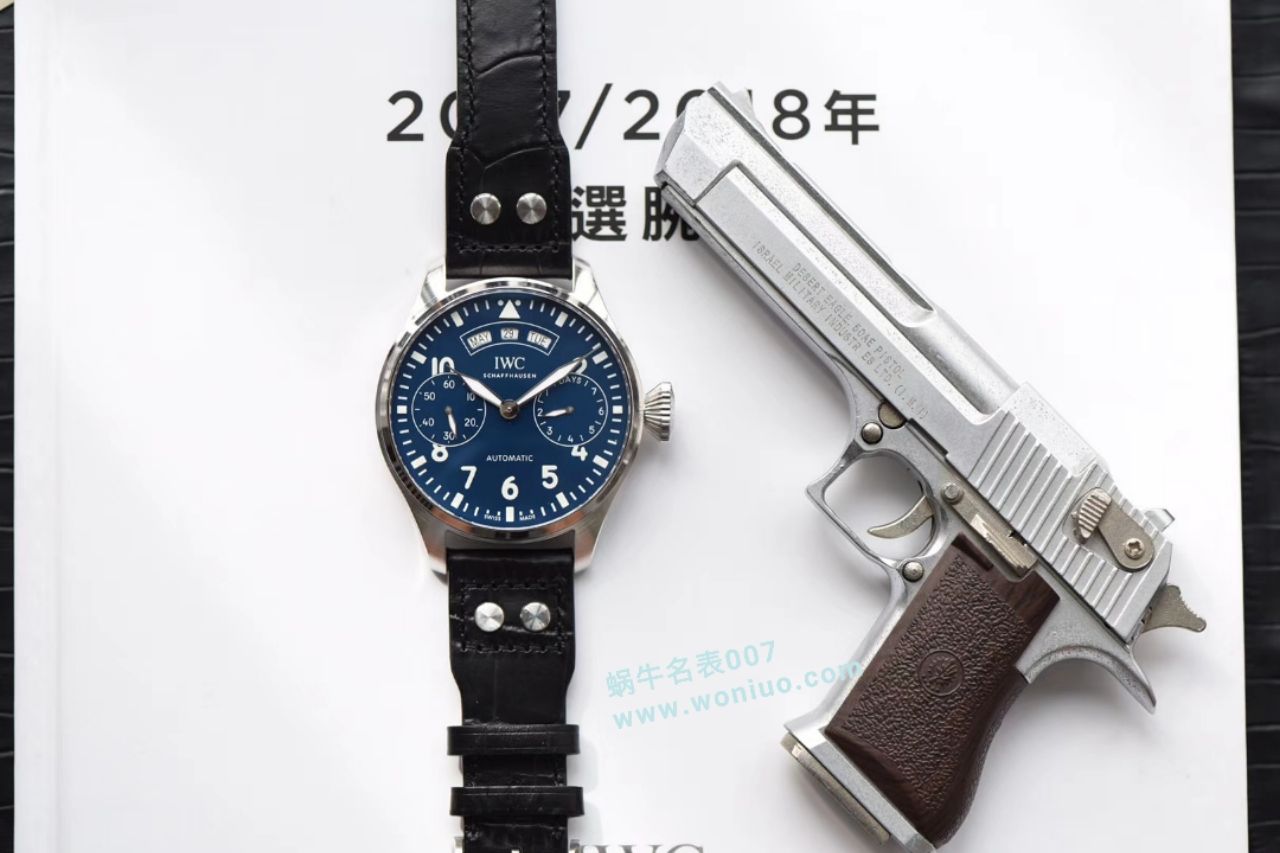   YL  IWC万国表 大型飞行员年历腕表“小王子”特别版系列IW502703腕表(小王子) / WG297