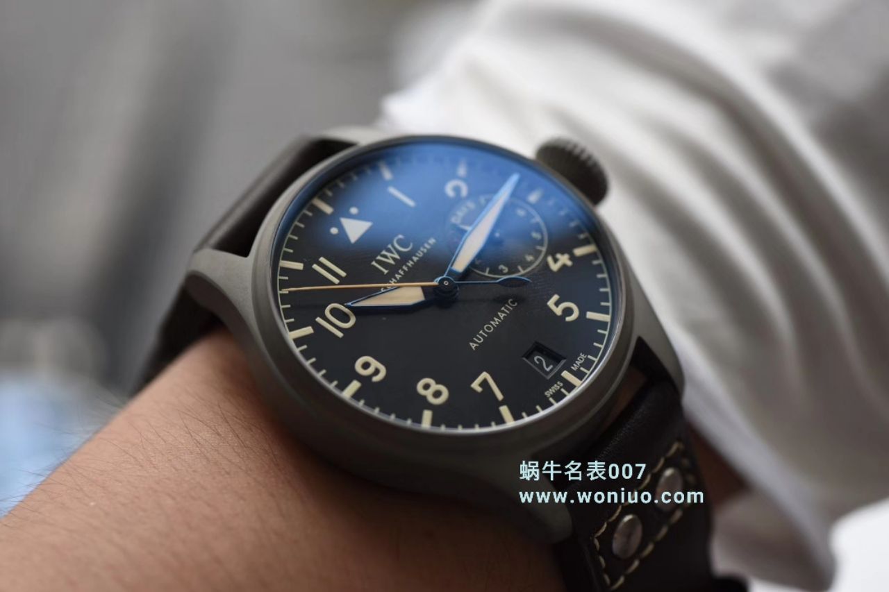 YL最新力作 腕表型号:IW501004)万国IWC这款大型飞行员传承腕表 / WG321 YL最新力作 腕表型号:IW501004)万国IWC这款大型飞行员传承腕表 / WG321