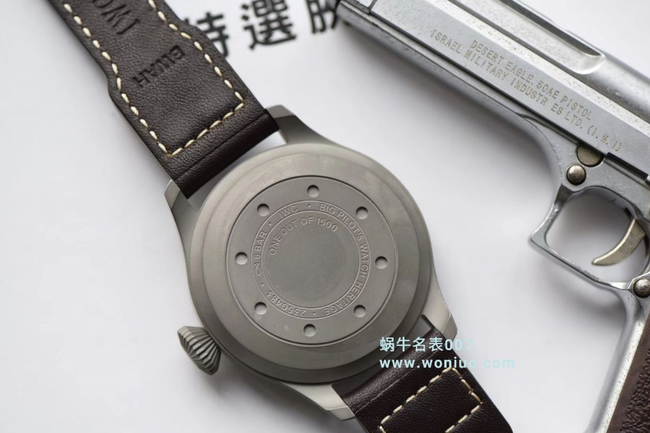 YL最新力作 腕表型号:IW501004)万国IWC这款大型飞行员传承腕表 / WG321 YL最新力作 腕表型号:IW501004)万国IWC这款大型飞行员传承腕表 / WG321