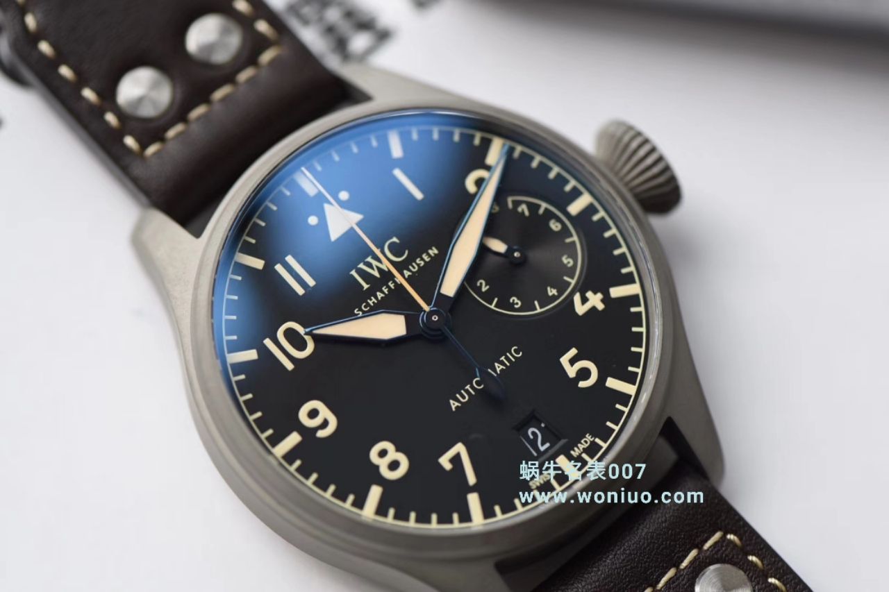 YL最新力作 腕表型号:IW501004)万国IWC这款大型飞行员传承腕表 / WG321 YL最新力作 腕表型号:IW501004)万国IWC这款大型飞行员传承腕表 / WG321