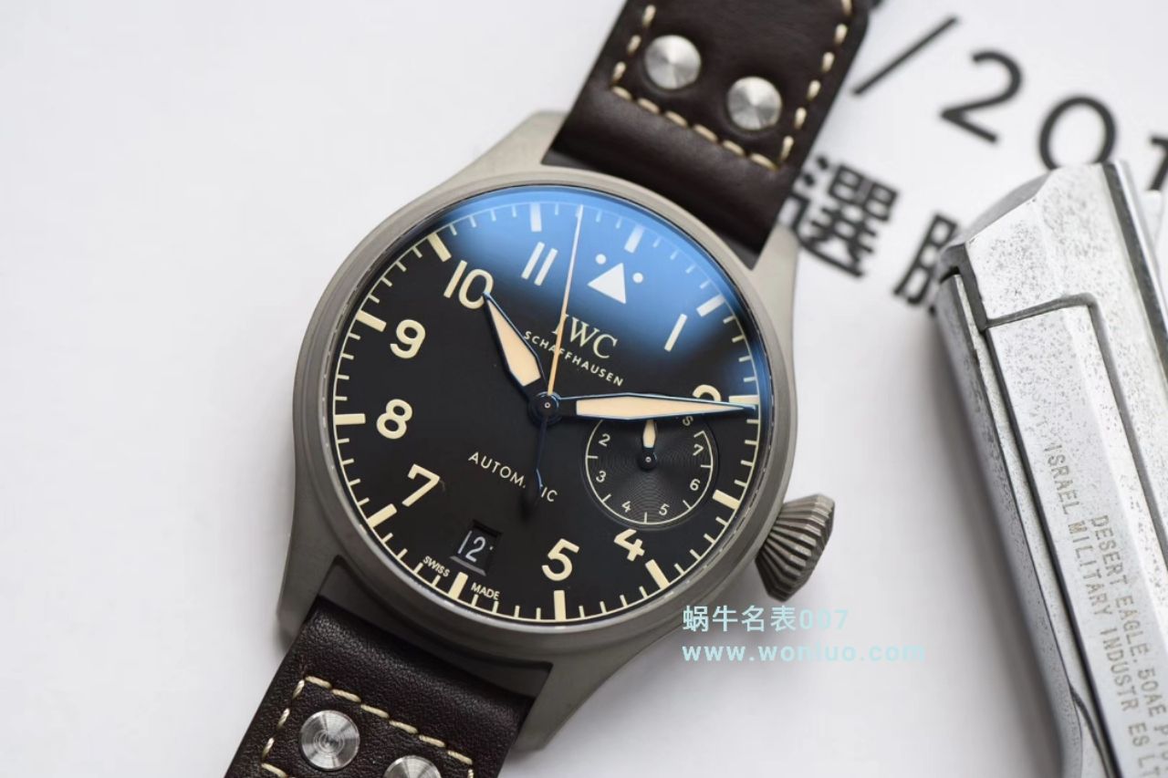 YL最新力作 腕表型号:IW501004)万国IWC这款大型飞行员传承腕表 / WG321 YL最新力作 腕表型号:IW501004)万国IWC这款大型飞行员传承腕表 / WG321