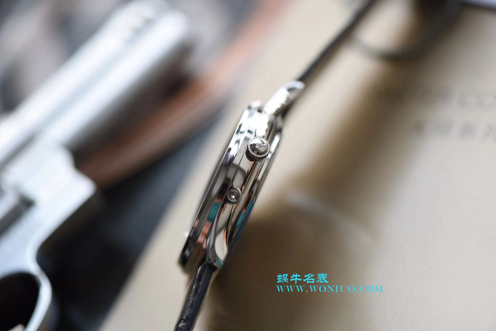 ZF  厚积“薄”发 年度大作   ZF新品，积家月相大师系列1368470《黑面》、Q1368420《白面》腕表 / JJ122