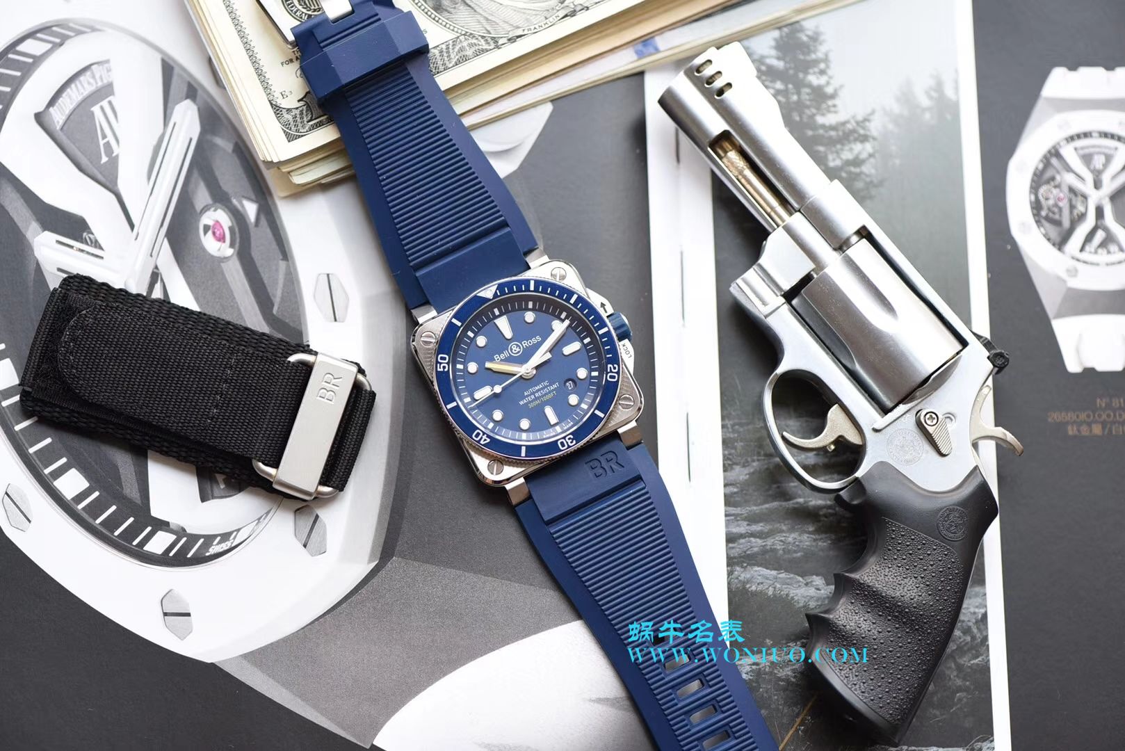 BR柏莱仕 Bell&Roas  BR 03-92 / BL020