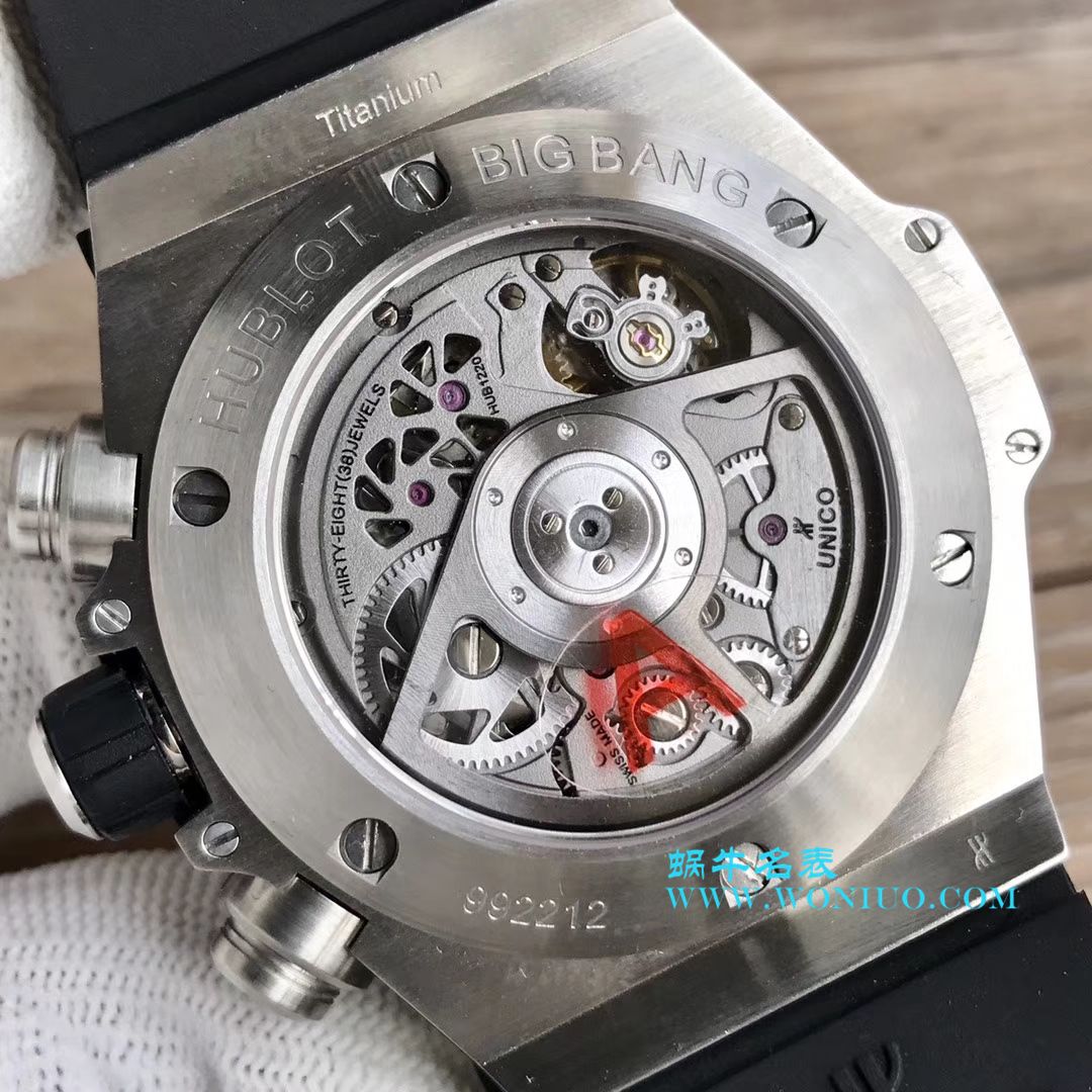  JB  宇舶系列411.OX.1180.RX镂空腕表 / YB054