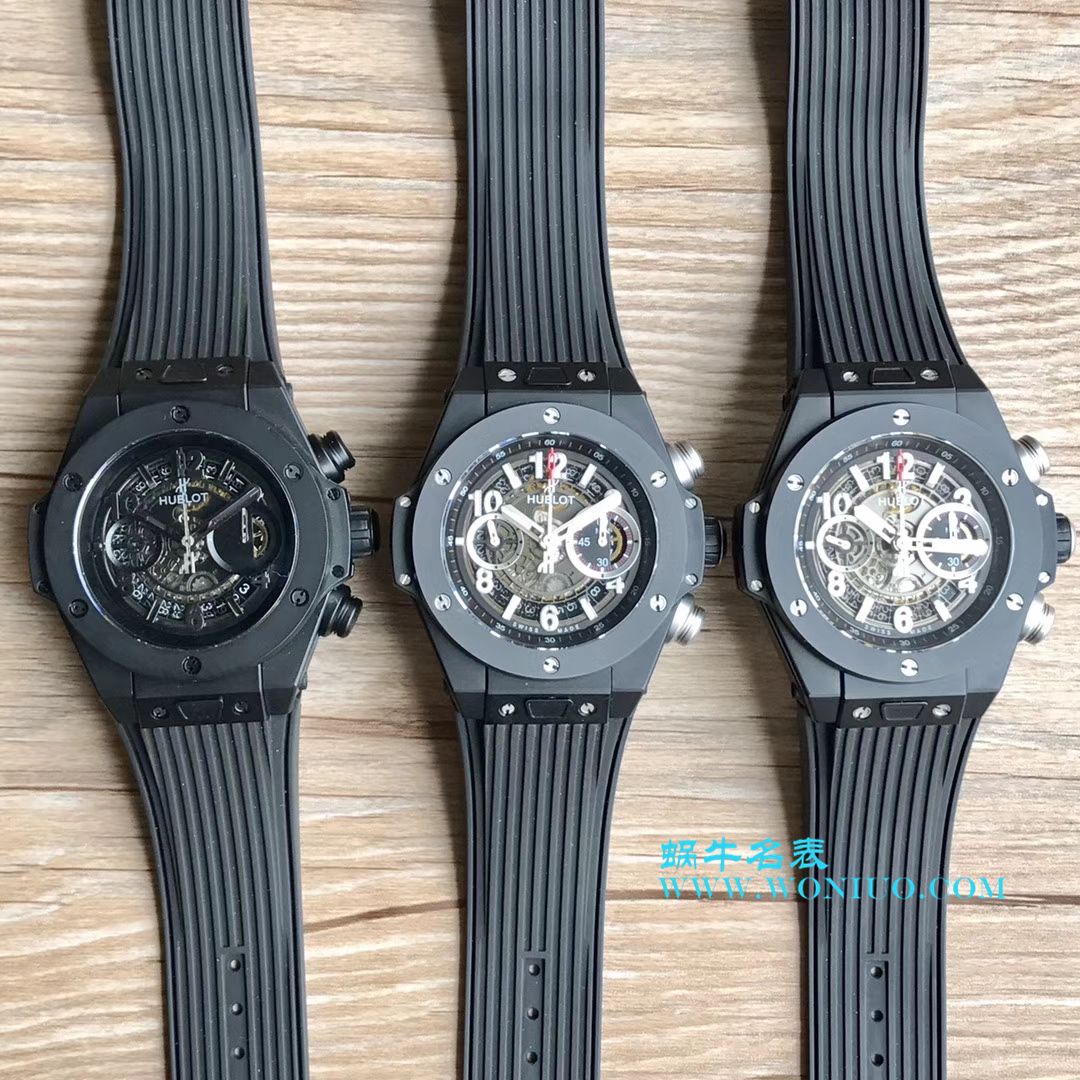   JB  宇舶系列411.OX.1180.RX镂空腕表 / YB054