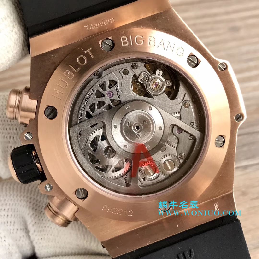   JB  宇舶系列411.OX.1180.RX镂空腕表 / YB054