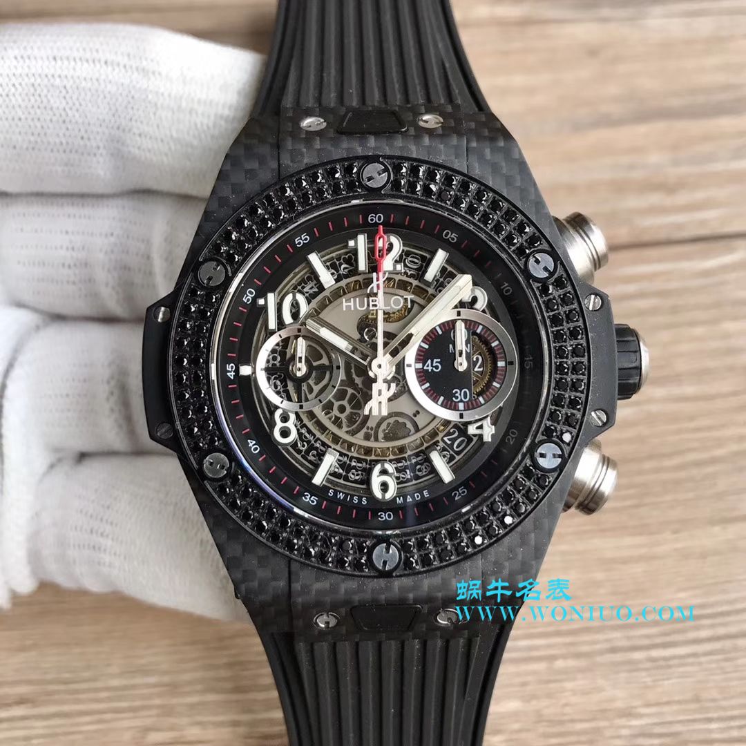   JB  宇舶系列411.OX.1180.RX镂空腕表 / YB054
