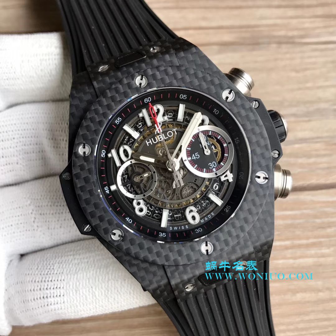   JB  宇舶系列411.OX.1180.RX镂空腕表 / YB054